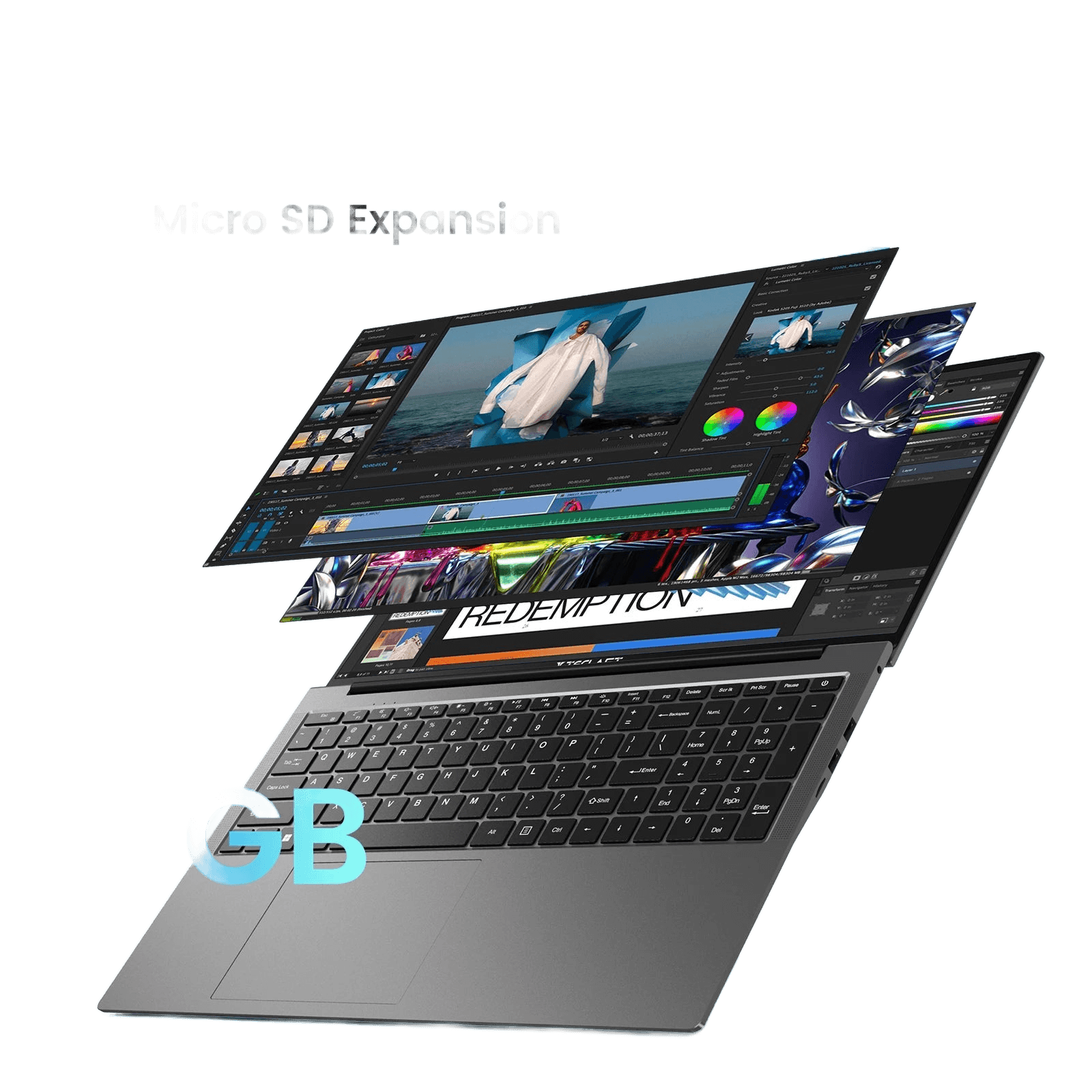 Teclast F17Plus Laptop 17.3'' 16GB RAM 512GB SSD, Intel N95 - TKINGS