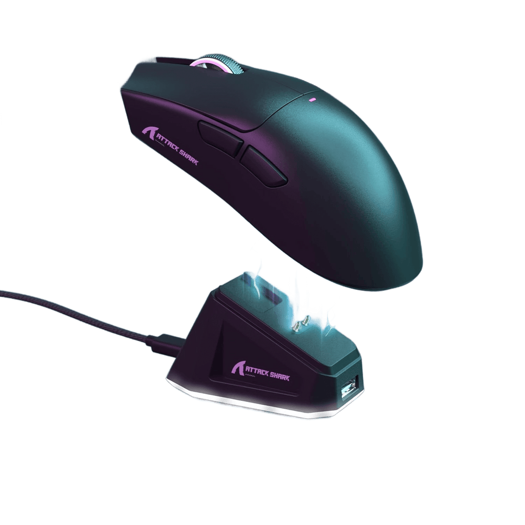 Lightweight Wireless Gaming Mouse with RGB charging - TKINGS