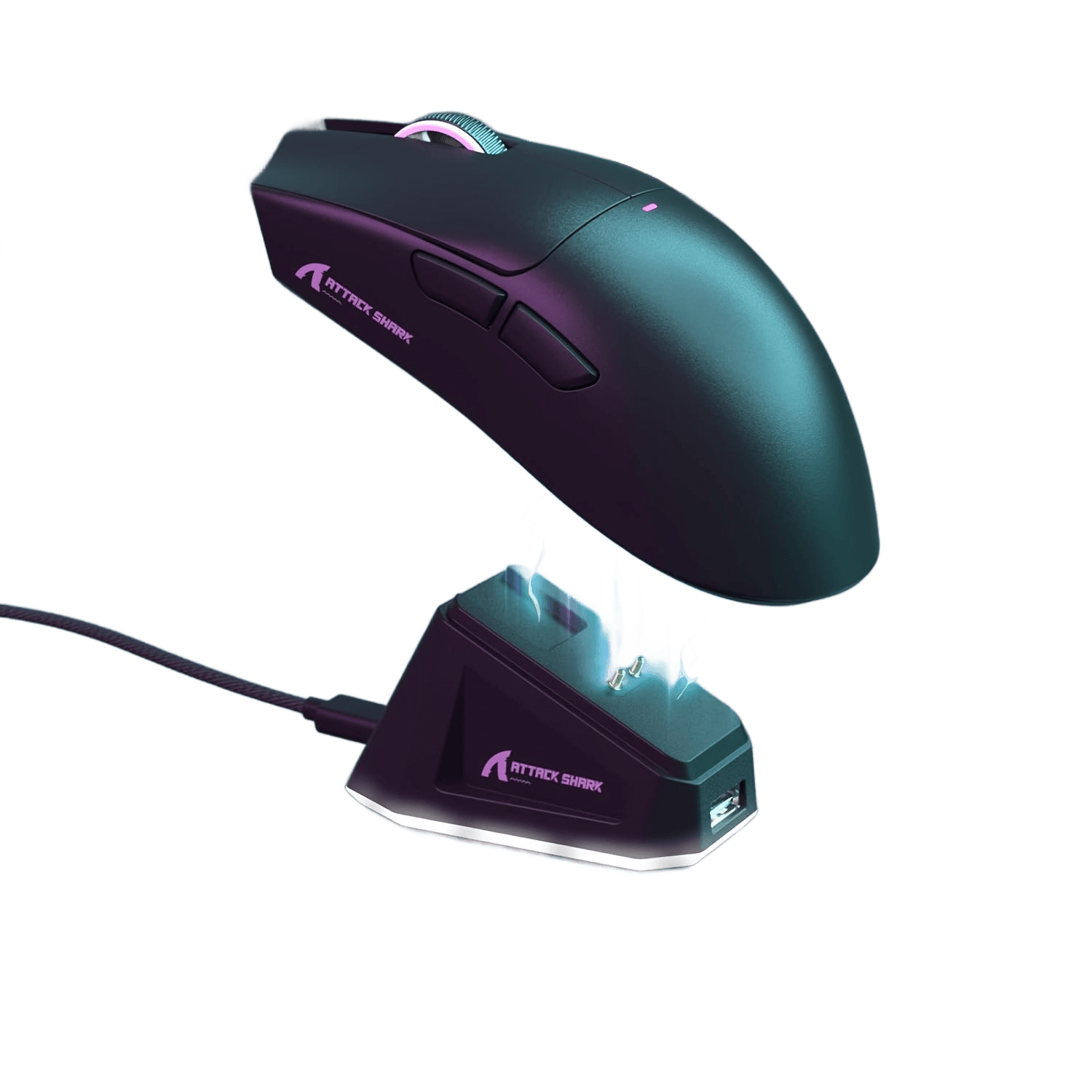 Lightweight Wireless Gaming Mouse with RGB charging - TKINGS