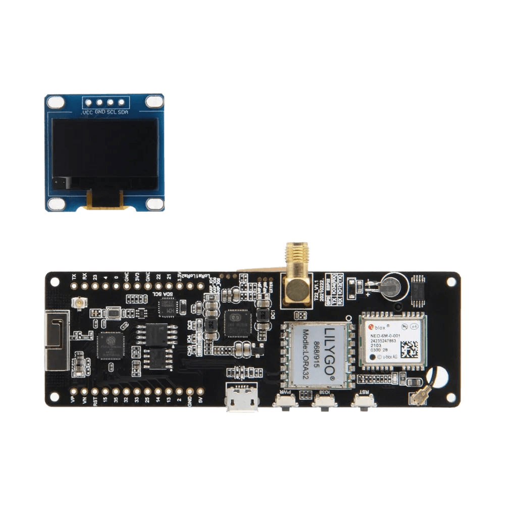 LILYGO® TTGO Meshtastic T-Beam V1.2 ESP32 LoRa Development Board - TKINGS