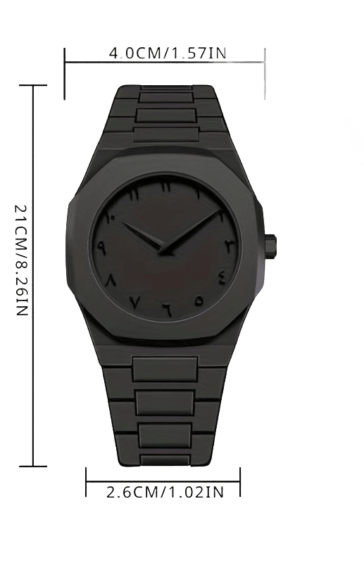 Trendy Watch for Men, Plastic Quartz - TKINGS