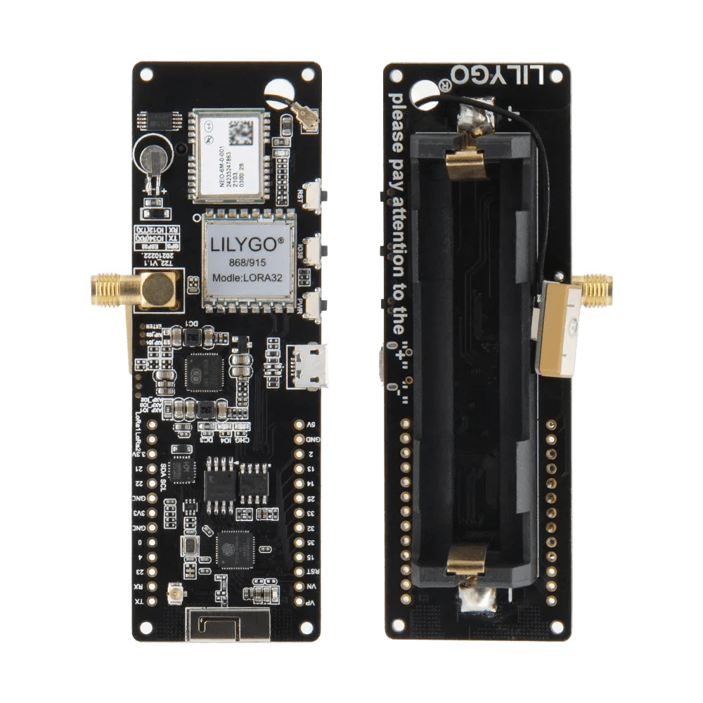 LILYGO® TTGO Meshtastic T-Beam V1.2 ESP32 LoRa Development Board - TKINGS