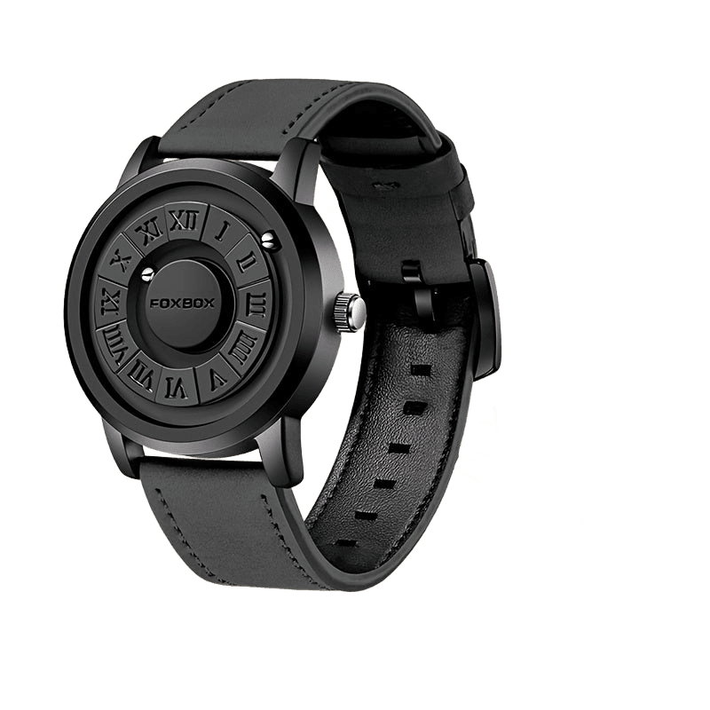 Magnetic Levitation Quartz Watch with Roman Numerals - TKINGS
