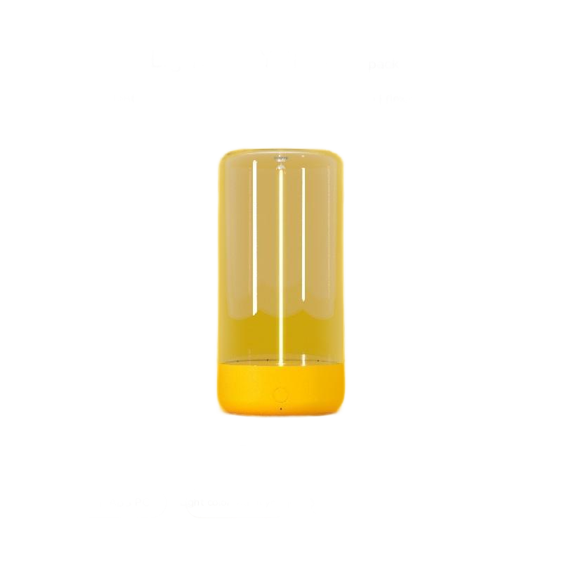 Image from New LED Camping Light Type-c Rechargeable Portable Night Light With High Transparency And Anti Drop Creative Atmosphere Light - Copy