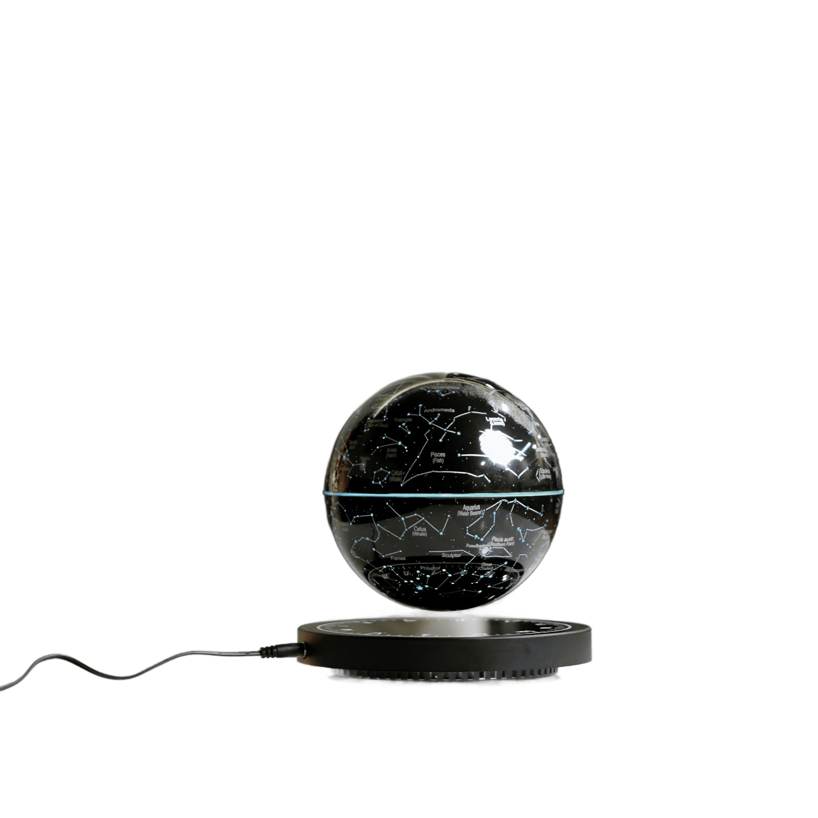 Image from 1 Pc Floating Light Globe Anti-Gravity Black Technology Magnetic Levitation Night Light Constellation Ball Unique Office Star Globe Table Lamp Creative LED Starlight Ball Gifts For Christmas - Copy