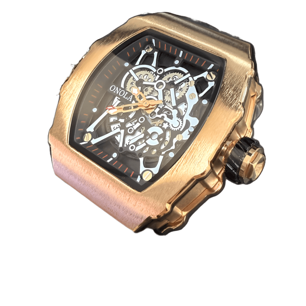 Wine Barrel-Shaped Quartz Watch - Luminous High Quality 30m - TKINGS
