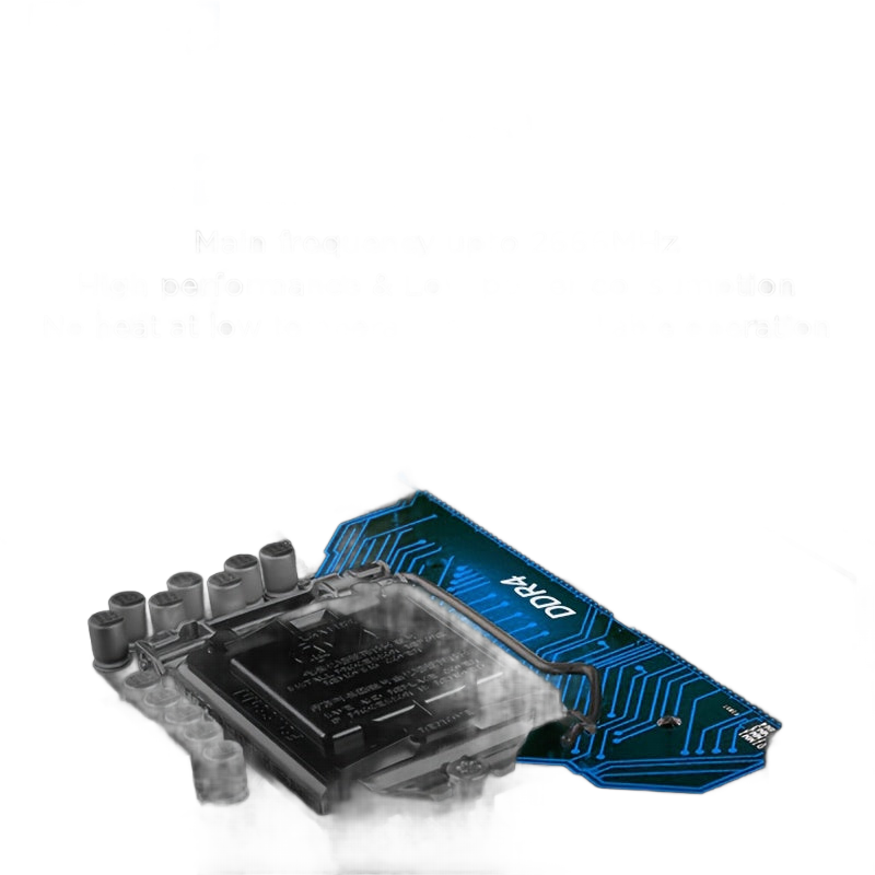 Image from EAGET 8GB/16GB High-Speed DDR4 RAM, Upgrade High-Speed DDR4 8GB/16GB for Desktop PCs, 2666MHz/3200MHz Memory Upgrade - Copy