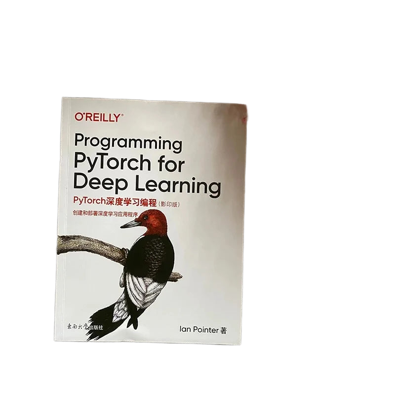 Image from Programming PyTorch for Deep Learning English Version Programming Textbook Author Ian Pointer Self-study Introductory Books - Copy
