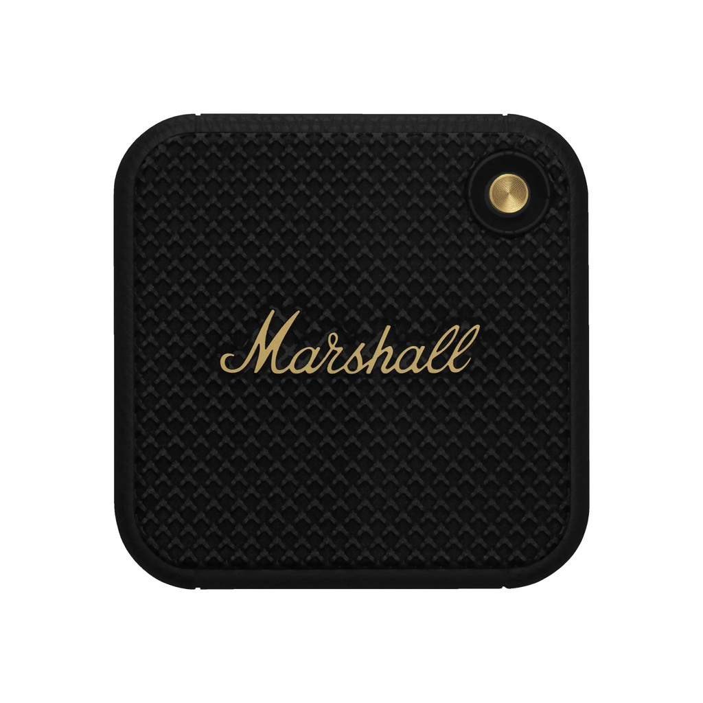Image from Marshall Willen Bluetooth Speaker with 15 Hours of Battery Life | Compact Format with Rich Sound & Stack Mode | Dust- & Water-Resistant According to IP67 | Control Via App Or Directly on The Device | Hands-Free Function & Fle - Copy