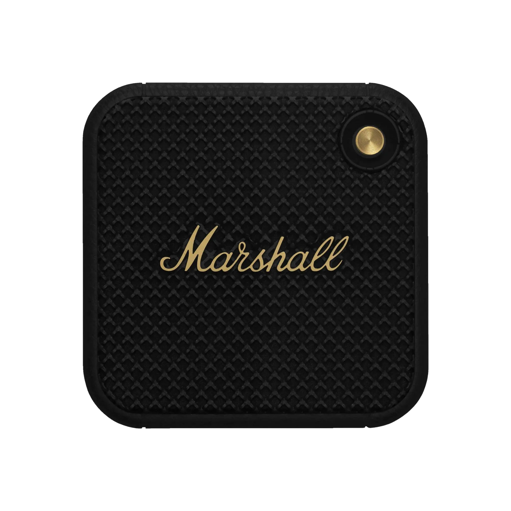 Image from Marshall Willen Bluetooth Speaker with 15 Hours of Battery Life | Compact Format with Rich Sound & Stack Mode | Dust- & Water-Resistant According to IP67 | Control Via App Or Directly on The Device | Hands-Free Function & Fle - Copy