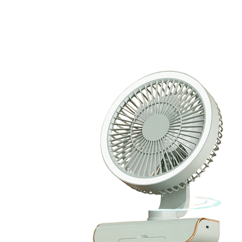 Smart Desktop Fan That Also Functions As a Desk Lamp - TKINGS