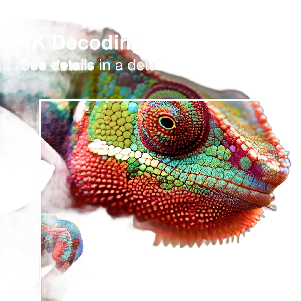 Image from ULTIMEA 4K Decoding Projector, Native 1080P, 700/900 ANSI, Auto Focus & Obstacle Avoidance, 6D Keystone, HDR10, WiFi Wireless, Home Cinema Smart Projector - Copy