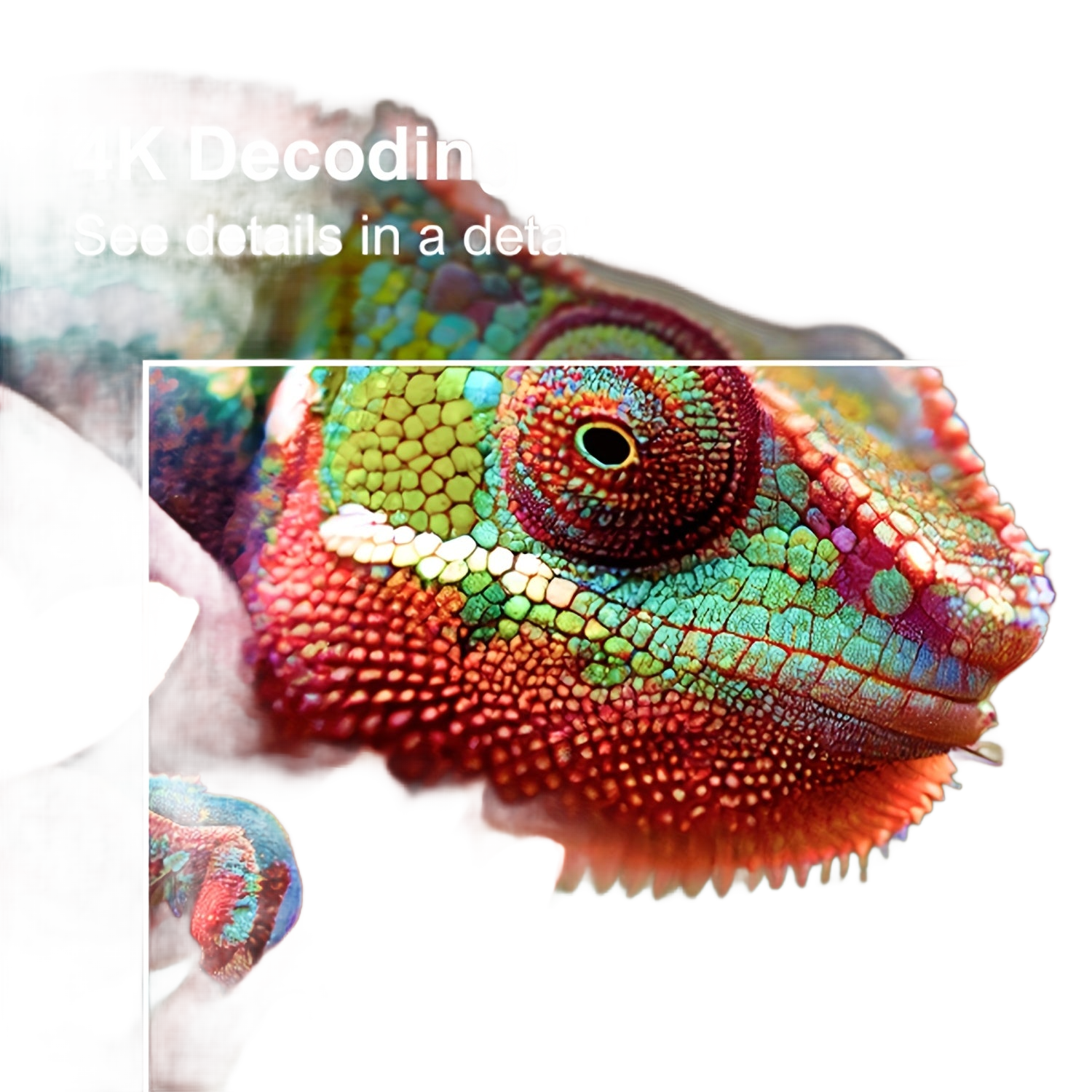 Image from ULTIMEA 4K Decoding Projector, Native 1080P, 700/900 ANSI, Auto Focus & Obstacle Avoidance, 6D Keystone, HDR10, WiFi Wireless, Home Cinema Smart Projector - Copy