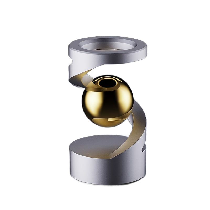 Image from Elegant Gyroscope Desk Toy - Aluminum Alloy, Non- Levitating, Finger Rotation Desktop Ornament for Office Decor - Copy