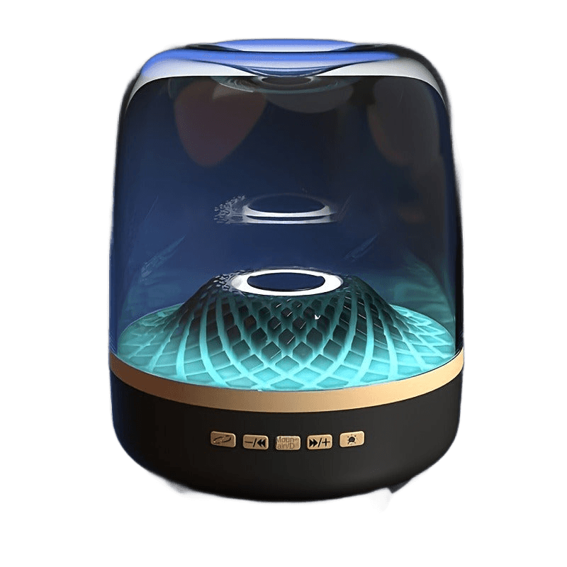 Wireless Home Theater Speakers - USB Charging, Stereo, Diamond Effect - TKINGS