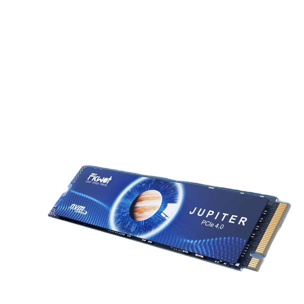 Image from Fikwot FX991 M.2 SSD NVMe SSD M2 2280 PCIe Gen 4x4 Read Up To 7300MB/s, Internal Solid State Drive For PS5 Laptop Desktop - Copy