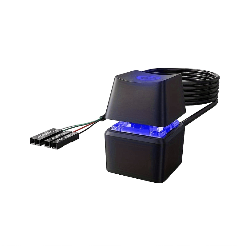 Computer External Switch, Network Bar Desktop Power Start Key - TKINGS