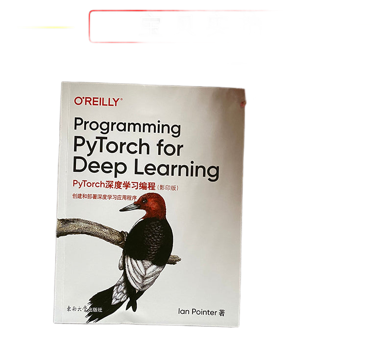 Image from Programming PyTorch for Deep Learning English Version Programming Textbook Author Ian Pointer Self-study Introductory Books - Copy