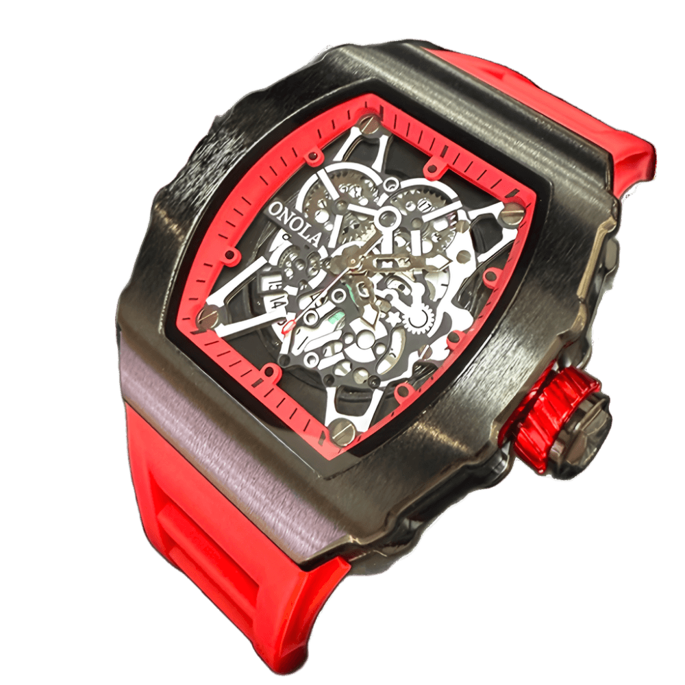 Wine Barrel-Shaped Quartz Watch - Luminous High Quality 30m - TKINGS