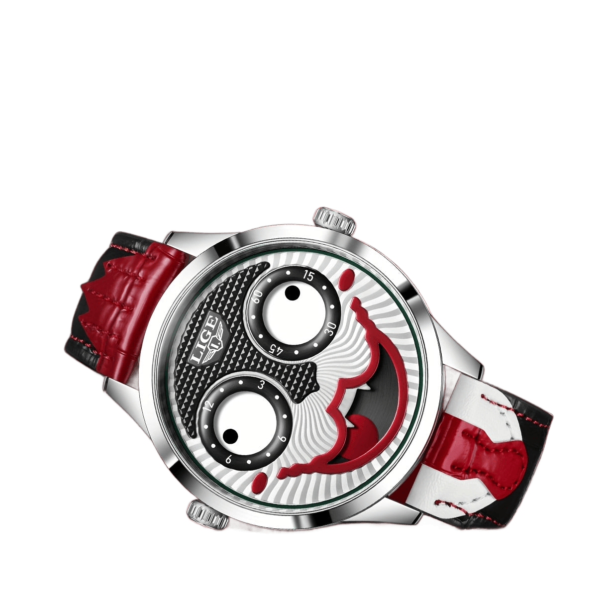 Fun Boys Watch Classic Clown Student Quartz Watch Men - TKINGS