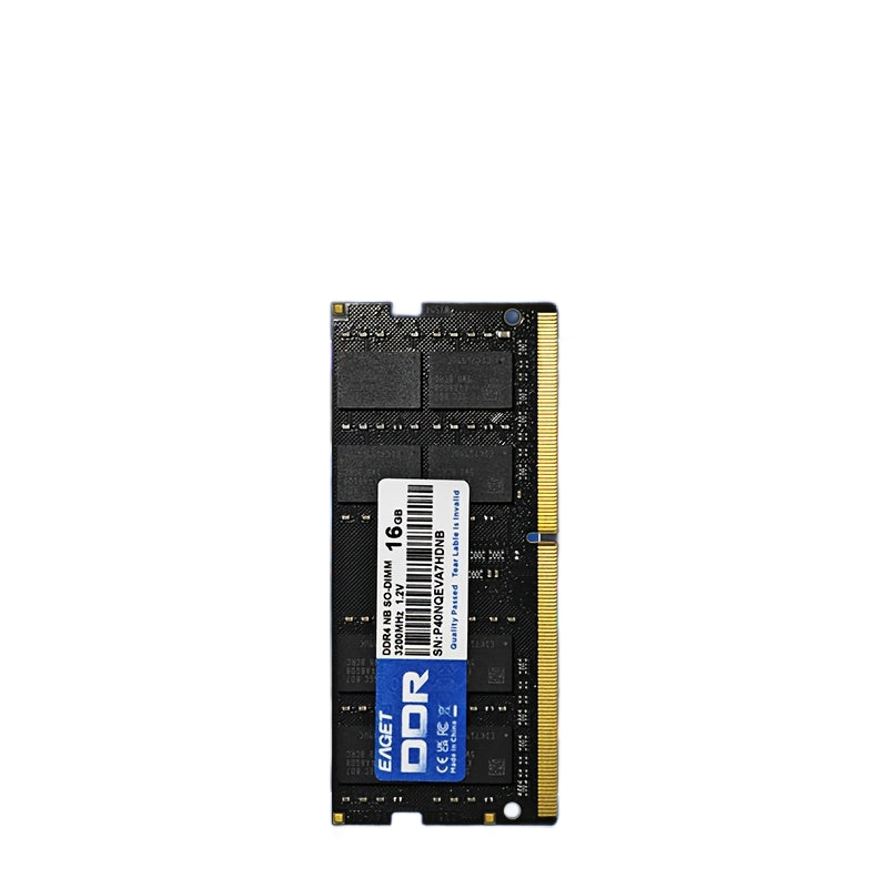 Image from EAGET DDR4 RAM Laptop Memory, 32GB Kit (2x16GB) /16GB Kit (2x8GB) /16GB/8GB, 2666MHz/3200MHz Optional Laptop Memory SODIMM 260-Pin, High Performance Notebook Memory Upgrade - Copy