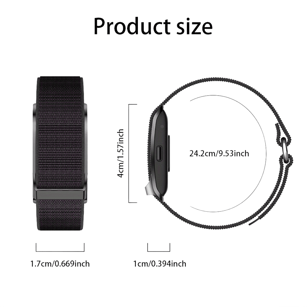 Smart Sports Watch - No Screen Design, GPS Tracking, 130+ - TKINGS