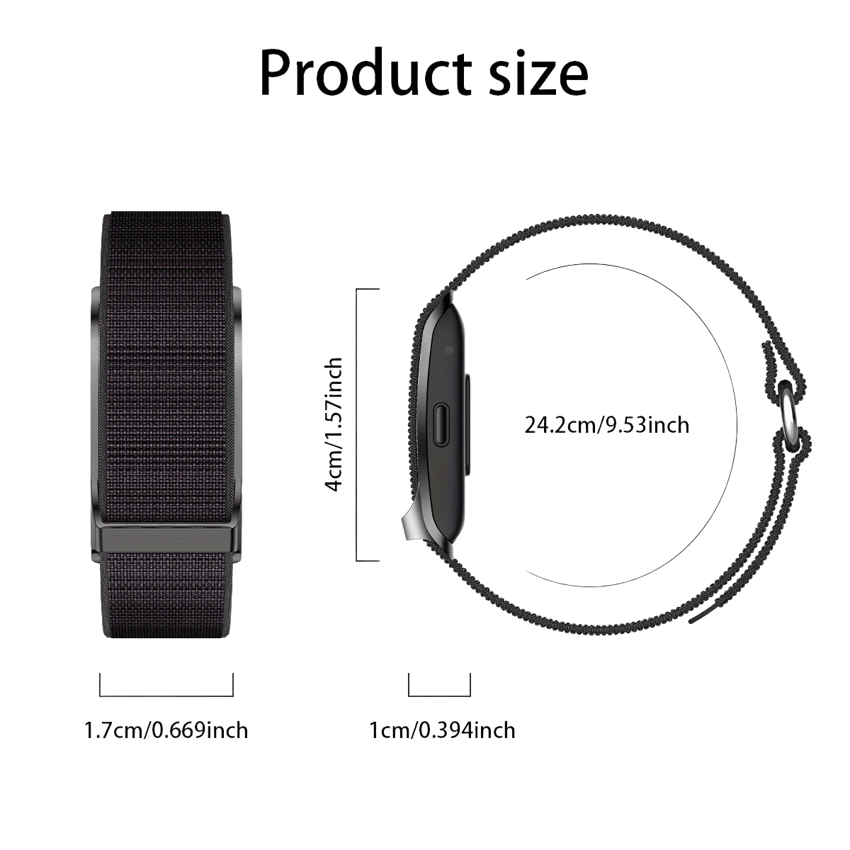 Smart Sports Watch - No Screen Design, GPS Tracking, 130+ - TKINGS