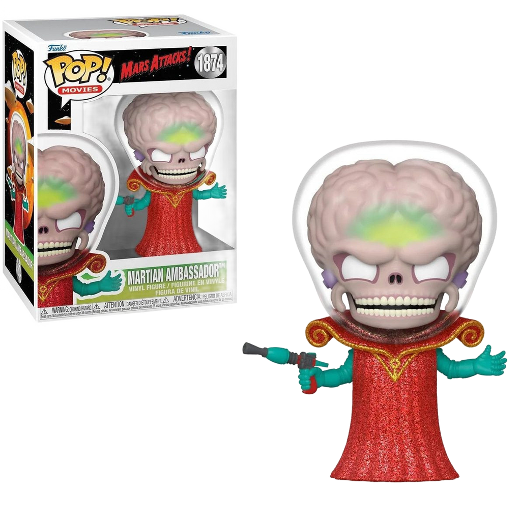 Image from Funko Pop Martian Ambassador Mars Attacks 1874 - Copy