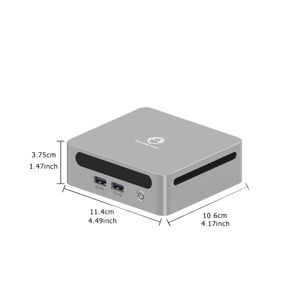 GenMachine Ryzen 7 6800H DDR5 24G 6400Mhz WIFI6 3.2GHz-4.7GHz - TKINGS