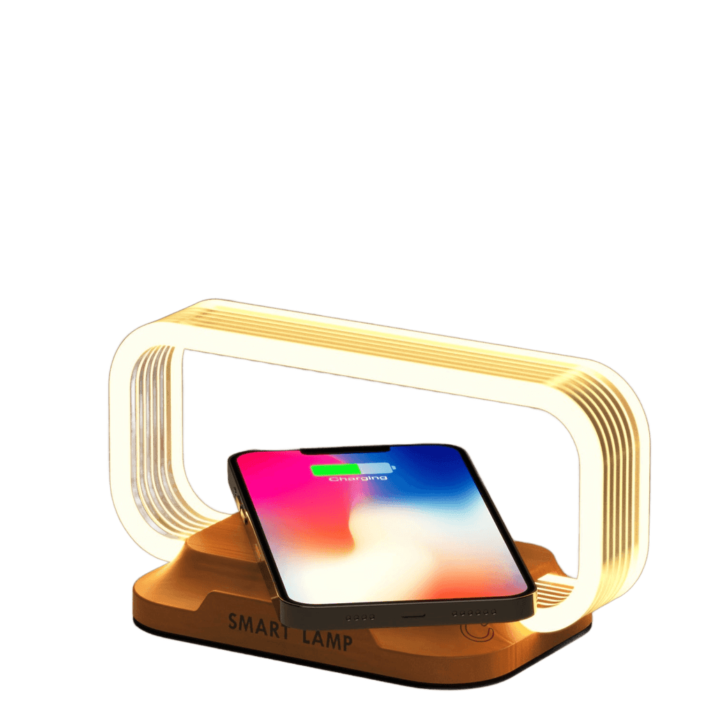 Multifunctional Wireless Charging Station Desk Lamp - TKINGS