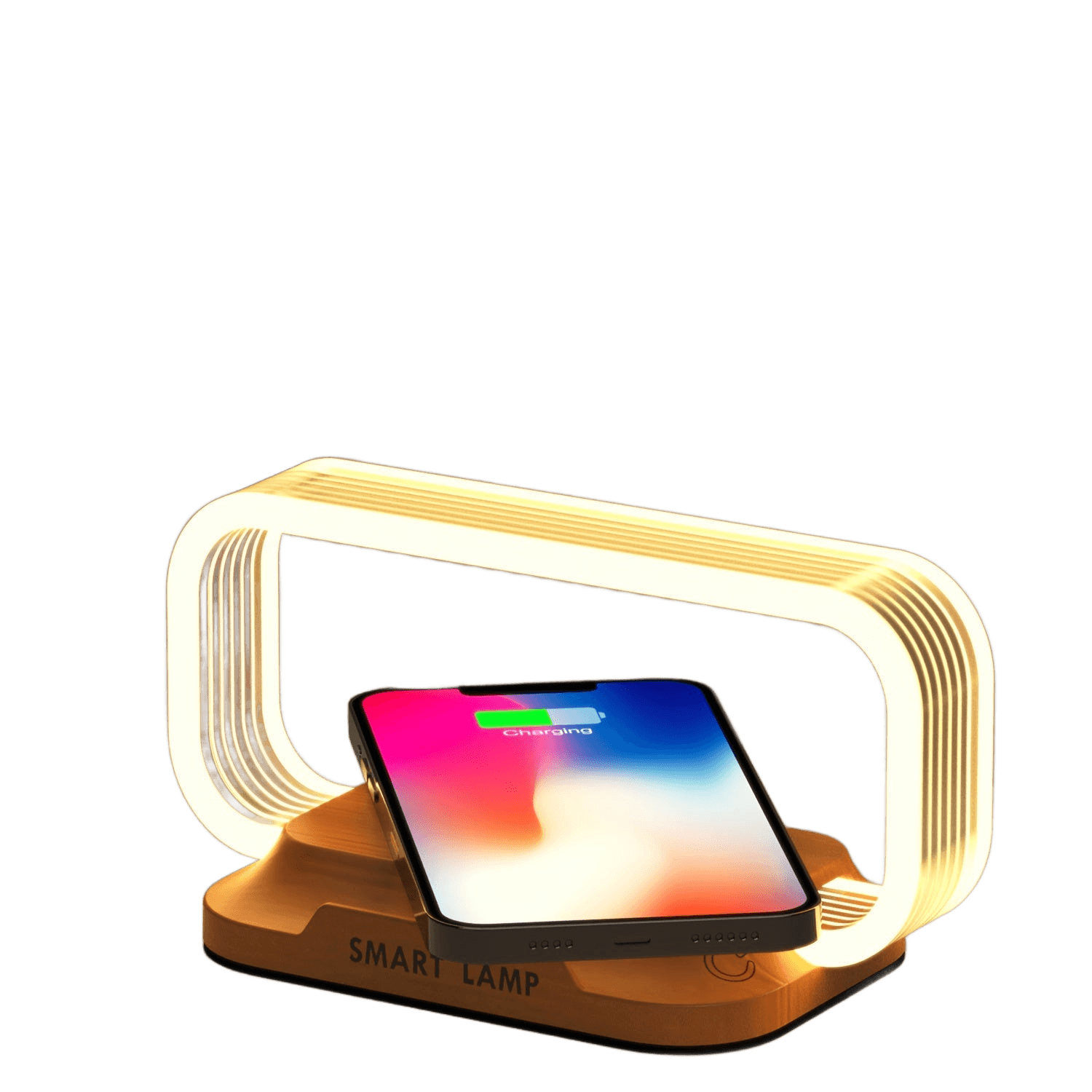 Multifunctional Wireless Charging Station Desk Lamp - TKINGS