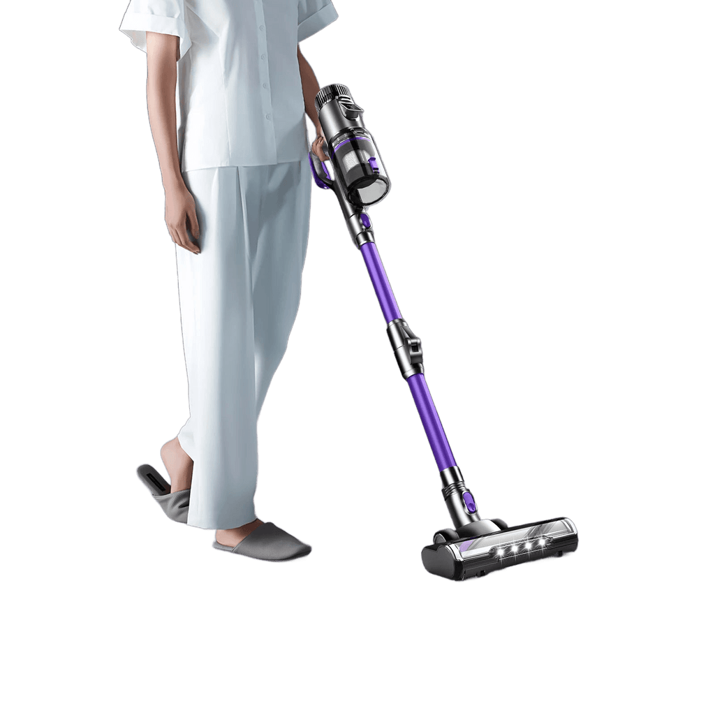 6-in-1 Vacuum clean Cordless with Anti-triangle Brush, 70000Pa 500W - TKINGS