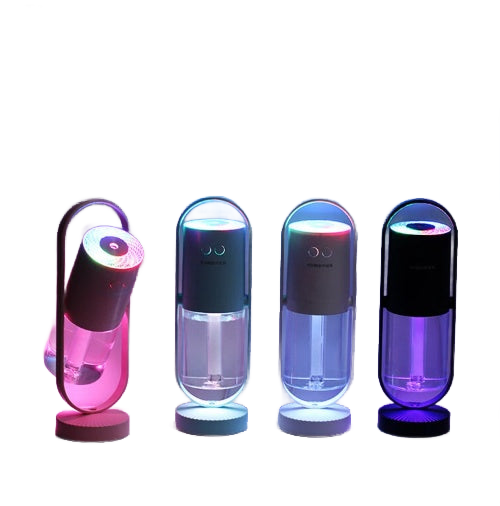 Image from Magic Shadow USB Air Humidifier For Home With Projection Night Lights Ultrasonic Car Mist Maker Mini Office Air Purifier - Copy