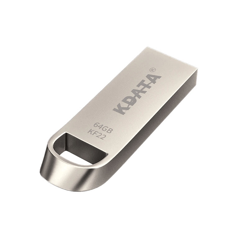 Kdata Pendrive Metal Usb Flash Pen - TKINGS