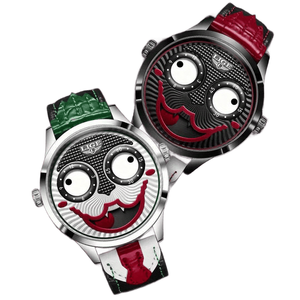 Fun Boys Watch Classic Clown Student Quartz Watch Men - TKINGS