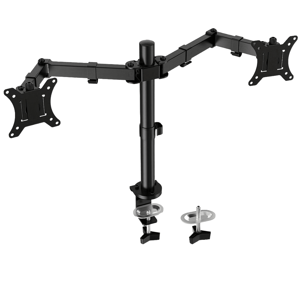 Monitor Stand, Capable of Holding 2 Monitors, Suitable for 33.02-81.28 cm - TKINGS
