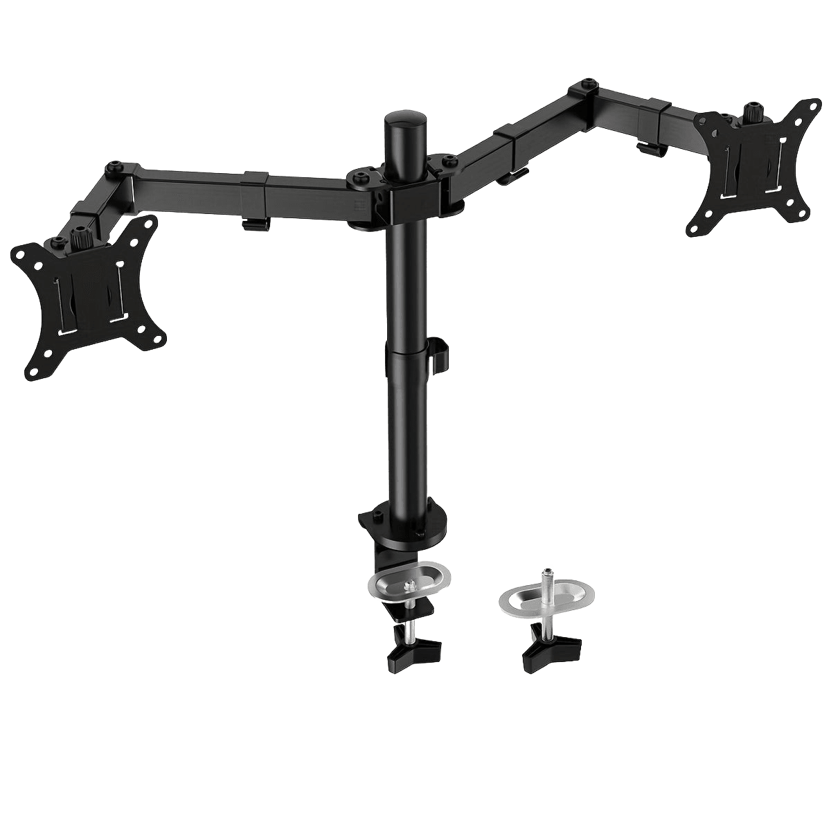Monitor Stand, Capable of Holding 2 Monitors, Suitable for 33.02-81.28 cm - TKINGS