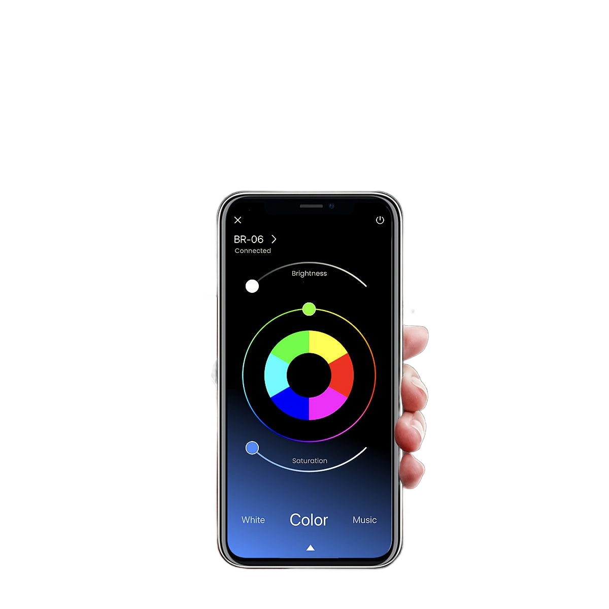 Image from Mexllex Upgraded Smart RGB Neon LED Strip With App/Remote Control, Multiple Modes, Timer Function, Music Sync Gaming LED Strip Lights For Bedroom, Room Decoration - Copy