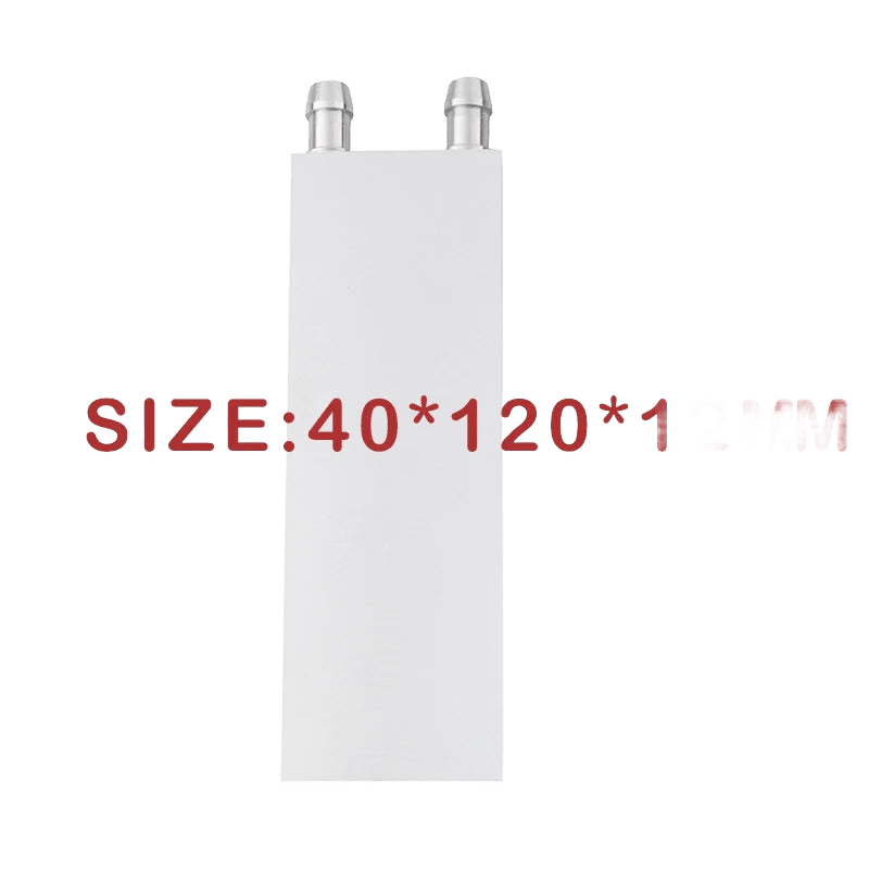 Aluminum CPU Radiator Cooler Water Cooling Heatsink Waterblock - TKINGS