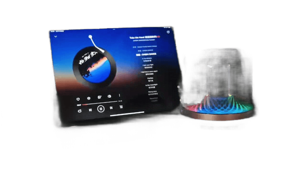 Wireless Home Theater Speakers - USB Charging, Stereo, Diamond Effect - TKINGS