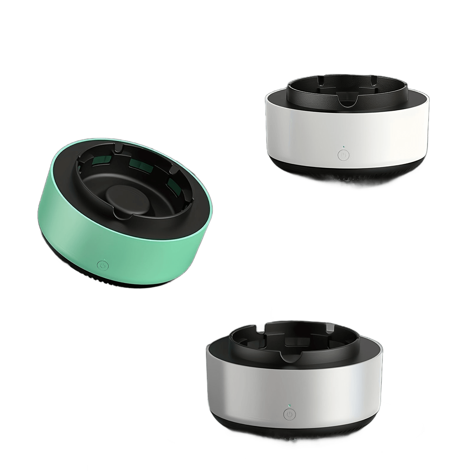 1pc, Smart Ashtray Air Purifier, Instantly Eliminates Secondhand Smoke - TKINGS