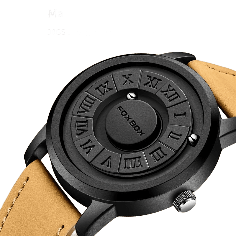 Magnetic Levitation Quartz Watch with Roman Numerals - TKINGS