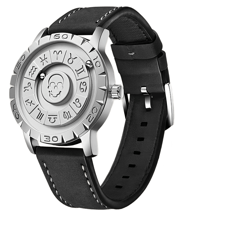 Magnetic Levitation Quartz Watch with Roman Numerals - TKINGS