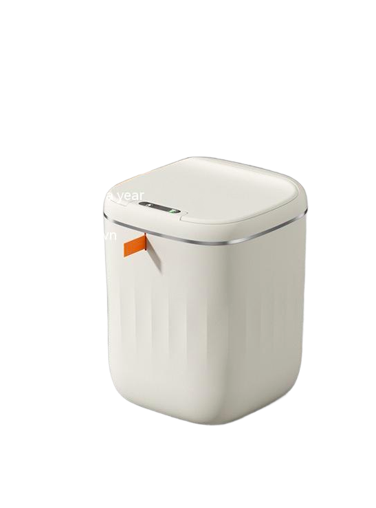 Image from Smart Trash Can With Lid For Bedroom And Living Room Kitchen Storage Box Trash Can Induction Small Car Box Automatic Smart Dustbin Smart Trash Bin - Copy