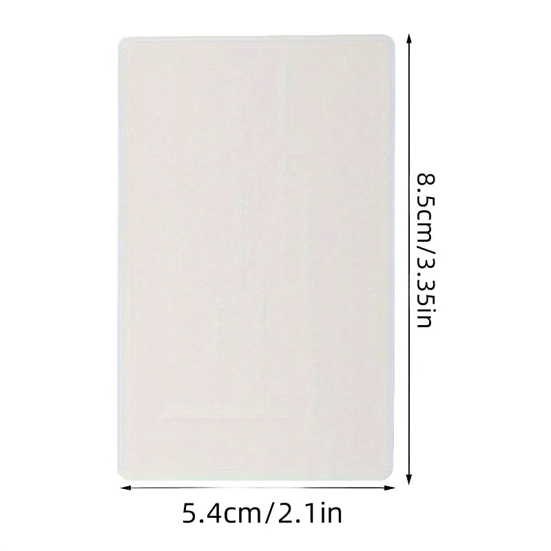 Image from 200/500/1000pcs Custom PVC Business Cards - Waterproof Scratch-Resistant Matte Finish, Rounded Corners, Professional Design for Branding, Networking & Studio Promotion, Business Cards for Companies, Branding Materials, Modern - Copy