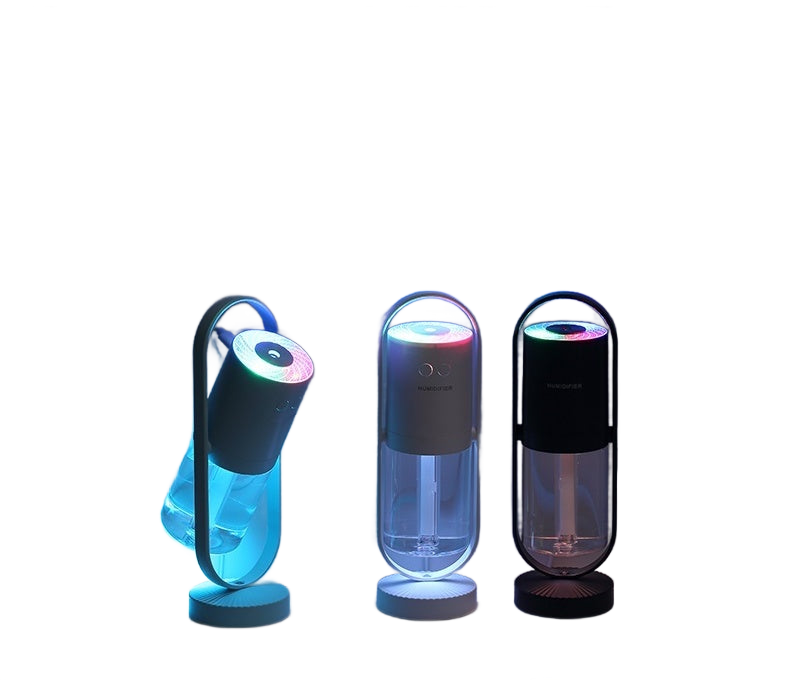 Image from Magic Shadow USB Air Humidifier For Home With Projection Night Lights Ultrasonic Car Mist Maker Mini Office Air Purifier - Copy