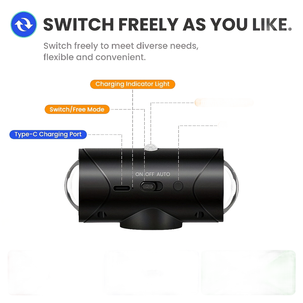 Image from 1pc OR 2pcs RGB Induction Sensor Night Light With USB Cable, 1500mAh Large Battery, Constant Light And Induction Mode, Used For Indoor, Kitchen, Bedroom, Stairs, Etc - Copy