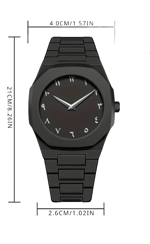 Trendy Watch for Men, Plastic Quartz - TKINGS