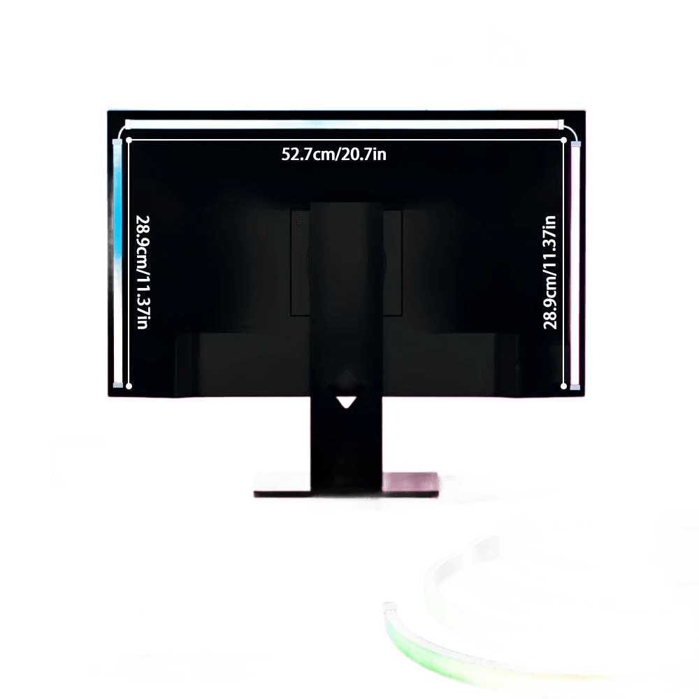 24/27'' Ambilight Computer Atmosphere Screen Light Synchronization - TKINGS