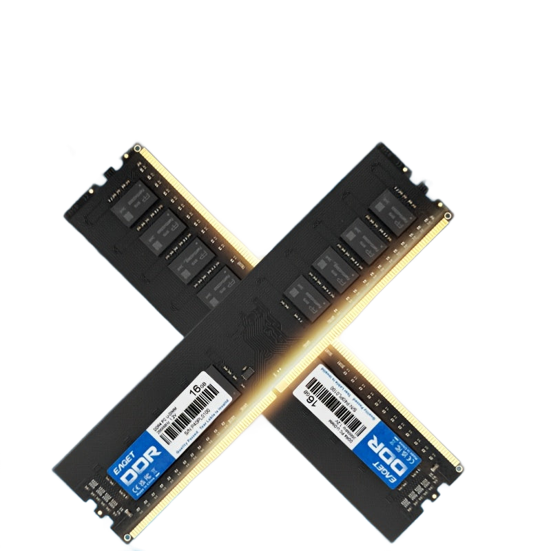 Image from EAGET 8GB/16GB High-Speed DDR4 RAM, Upgrade High-Speed DDR4 8GB/16GB for Desktop PCs, 2666MHz/3200MHz Memory Upgrade - Copy